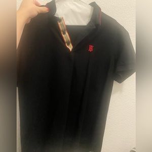 Burberry mens polo